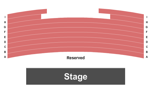 The Legacy Theatre Escape to Margaritaville Seating Chart